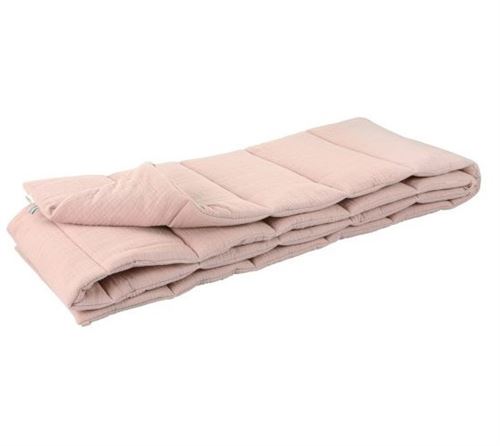 Trixie tour de lit Bliss Rose 95 x 75 cm coton rose