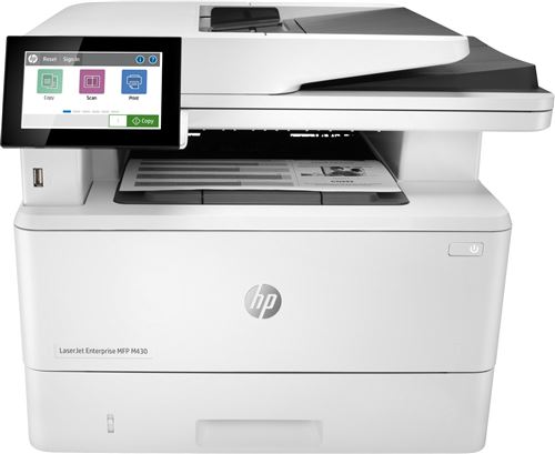 HP LaserJet Enterprise MFP M430f - Imprimante multifonctions - Noir et blanc - laser - 216 x 297 mm (original) - A4 (support) - jusqu'à 29 ppm (copie)