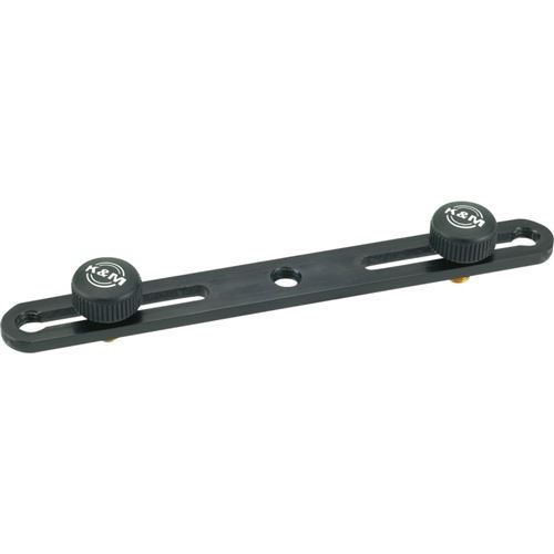 Barre de couplage stereo k&m pour 2 micros