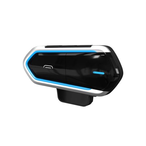 Bluetooth Casque de Moto Casque D'Écoute Bluetooth Mains Libres Radio Fm Musique