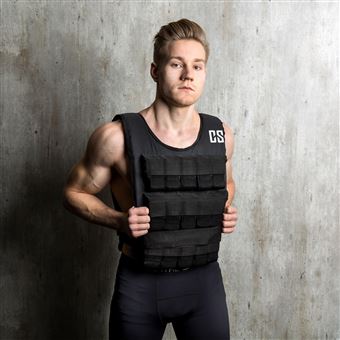 Gilet lesté 10 kg go sport sales