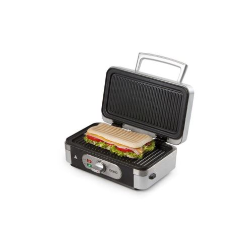 Domo Do9136c Gaufrier Multifonction - Inox