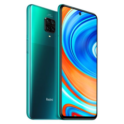 Smartphone Redmi Note 9 Pro 6,67 Quad Caméra 64MP 6 Go 64 Go Vert tropical