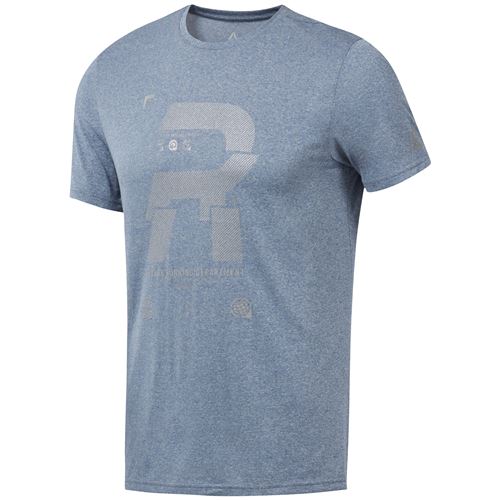 T-shirt Reebok Running Reflective