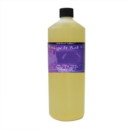 Huile de Bain et de Massage - Lavande