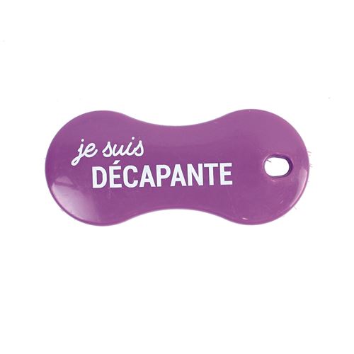 Je cherche une idee - Brosse de ménage Bonne humeur - Violet Décapante