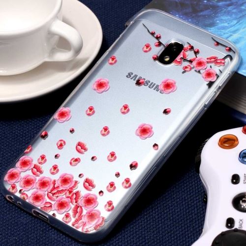 Galaxy J3 (2017) (EU Version) Coque Protection TPU Arbres ALS51596