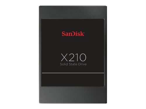 SanDisk X210 - SSD - 256 Go - interne - 2.5" - SATA 6Gb/s
