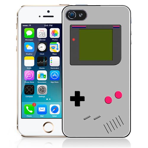 Coque pour iPhone 5C game boy classic