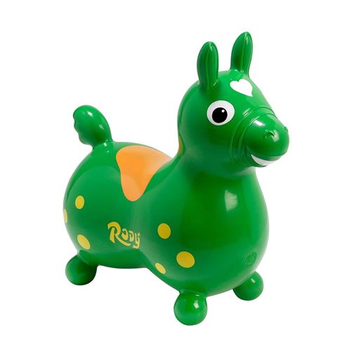 Ledraplastic SpA 4019959 - Cheval Sauteur gonflable, vert