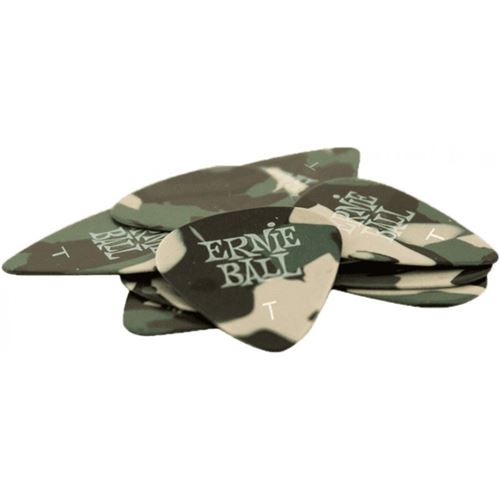 Ernie Ball 9221 - Sachet De 12 Médiators Camouflage - 0.46Mm