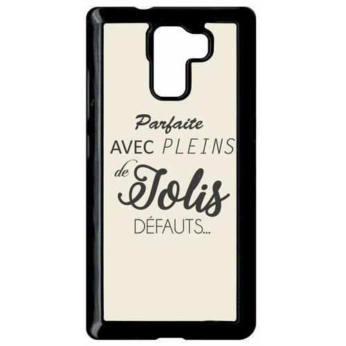 Coque Honor 7 Parfaite Avec Pleins De Jolis Defauts Fond Beige