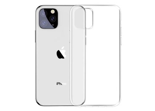 Coque iPhone 11 Pro Max en TPU Baseus Simple - Transparent