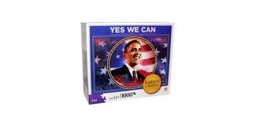 Milton Bradley Barack Obama Commemorative Puzzle