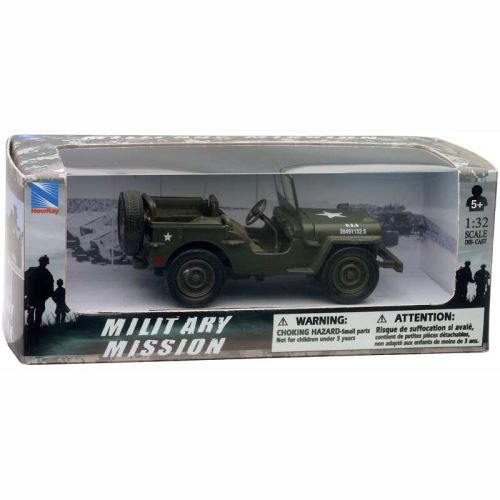 Jeep willis mission 1/32ème