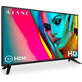 Kiano Slim TV 32" Pouces [80 cm, Triple Tuner, DVB-T2, CI, CI+] Lecteur Multimédia Via Port USB - 1