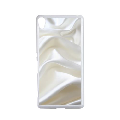 Coque Soie Blanche Compatible Sony Xperia Xa Transparent