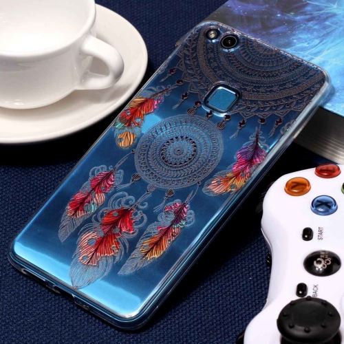 Huawei P10 Lite Coque Protection TPU Plumes ALS53836