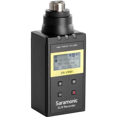 Saramonic XLR audio recorder