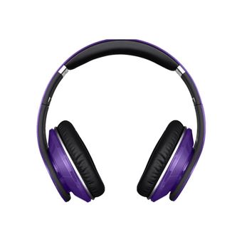 Beats Studio - Écouteurs avec micro - circum-aural - filaire - Suppresseur de bruit actif - violet