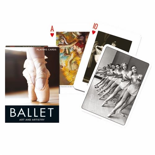 Jeu de 55 cartes BALLET PIATNIK Multicolore