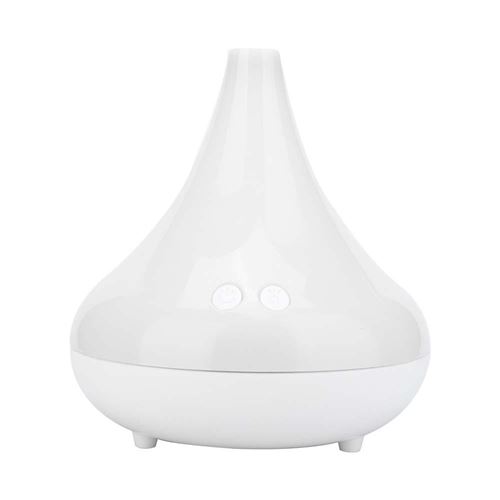 Humidificateur d’air domestique atomiseur d'huile essentielle diffuseur d'arôme Blanc