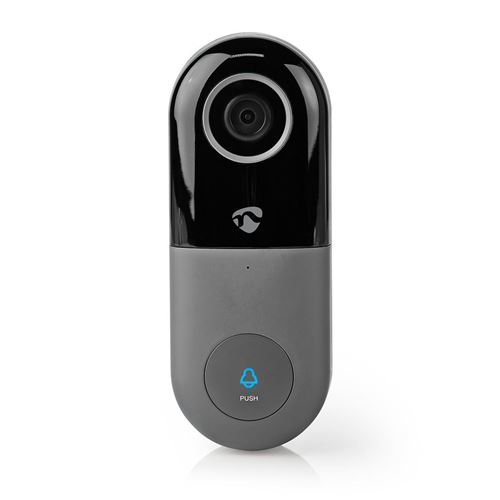 Sonnette Vidéo Intelligente Wi-Fi Nedis