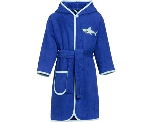 Playshoes Peignoir Shark bleu junior