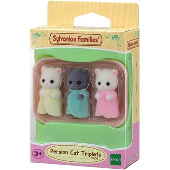 Les triplés chat persan Sylvanian Families