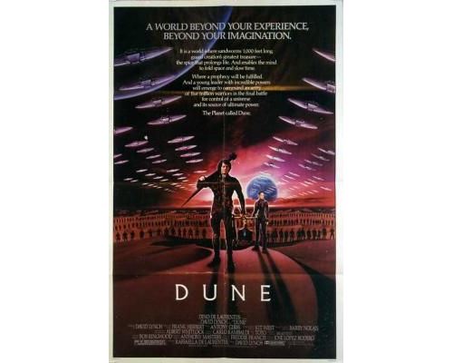 Dune AFFICHE CINEMA ORIGINALE