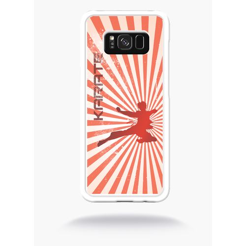Coque Karate Twaikwendo Compatible Samsung S8+ Bord Transparent