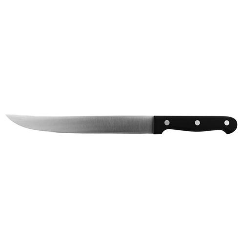 Couteau à découper lame 20cm - Table Passion - Noir - Acier