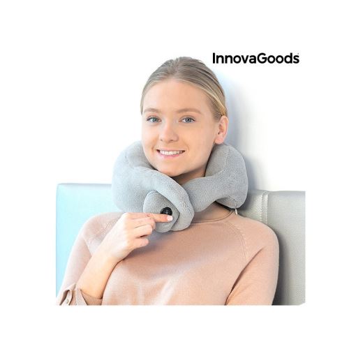 Coussin Cervical Massant InnovaGoods