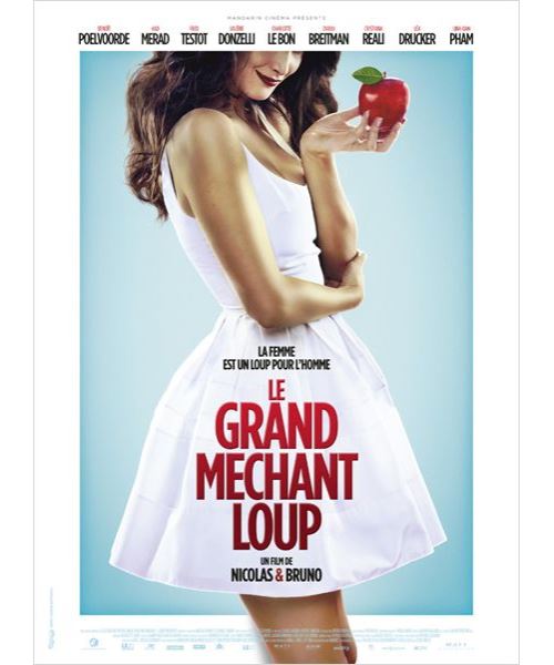 Le Grand Méchant Loup AFFICHE CINEMA ORIGINALE