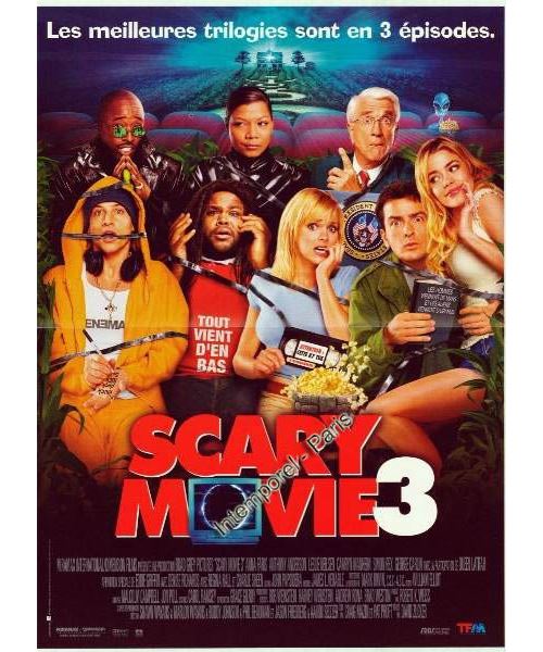 Scary Movie 3 AFFICHE CINEMA ORIGINALE