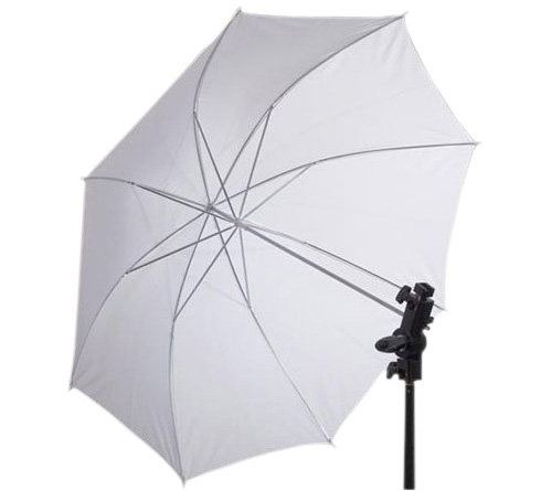 Interfit INT394 Parapluie 109 cm/7 mm Translucide