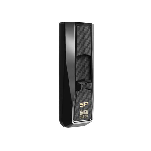 Silicon Power Noir Modèle Du Produit : Memory Usb Blaze B50 256Go Usb 3.2 Black - Image 1