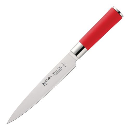 Couteau filet de sole flexible red spirit dick 180mm