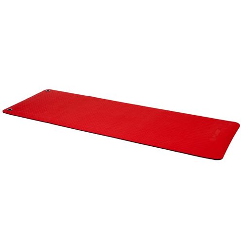 Pure2Improve Tapis de fitness TPE Rouge P2I200430