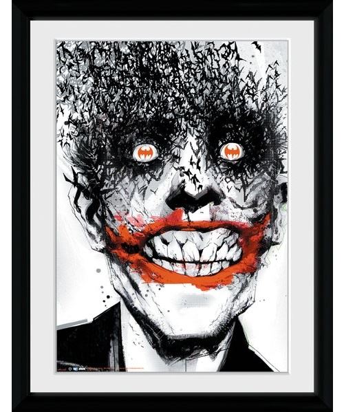 GB Eye affiche dans le cadre Batman Batman The Joker 30 x 40 cm