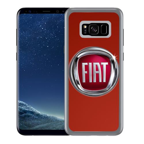 Coque pour Samsung Galaxy S8 fiat logo