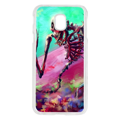 Coque Squellette Fun Compatible Galaxy J5 2017 Transparent
