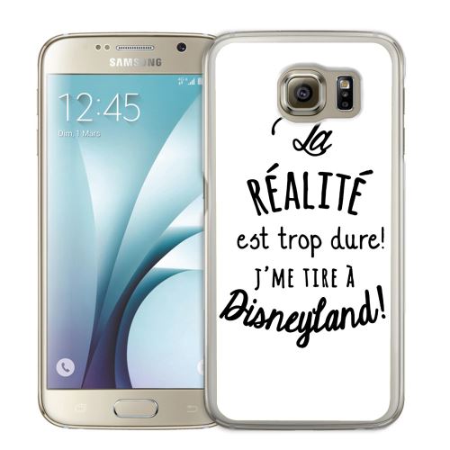 Coque pour Samsung Galaxy S7 réalité disneyland