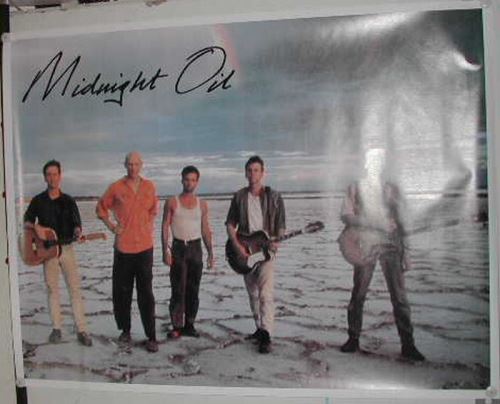 Midnight oil - 63x83 cm - AFFICHE / POSTER