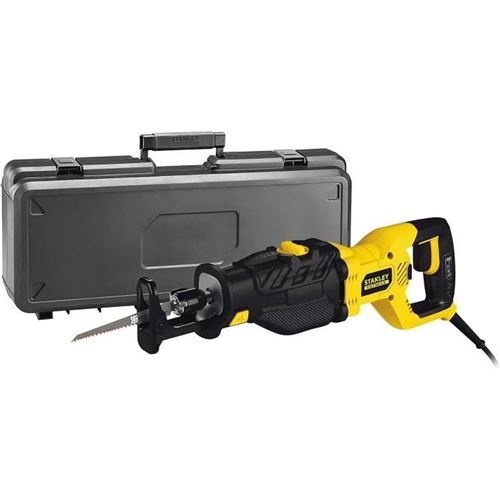 Scie Sabre Pendulaire Stanley Fme365K 1050W 28Mm 0-3500 Trs/Min