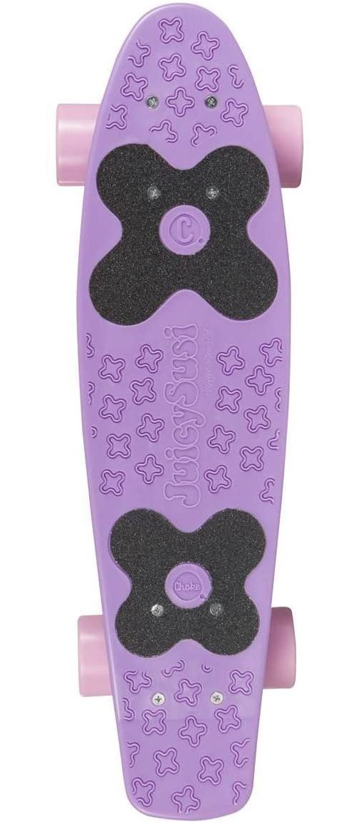 Choke skateboard Juicy SusiClassic 57 cm polypropylène violet/rose