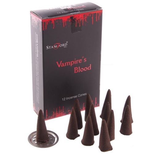 Cônes d' Encens Stamford Black - Baiser de vampire