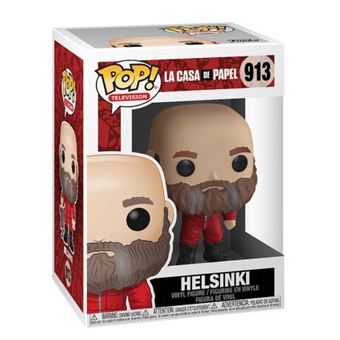 Figurine Funko Pop TV La Casa de Papel Helsinki