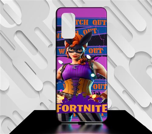 Coque pour Galaxy A51 JEU VIDEO FORTNITE 093