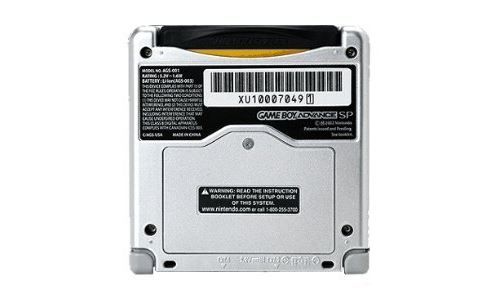Nintendo Game Boy Advance SP argent État correct - Nintendo reconditionné disponible sur Fnac